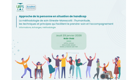 29 janvier 2026 : Approche de la personne en situation de handicap