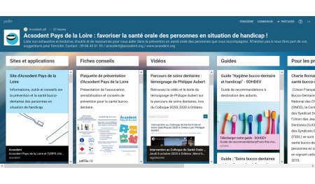 Des outils et ressources pour favoriser la santé orale