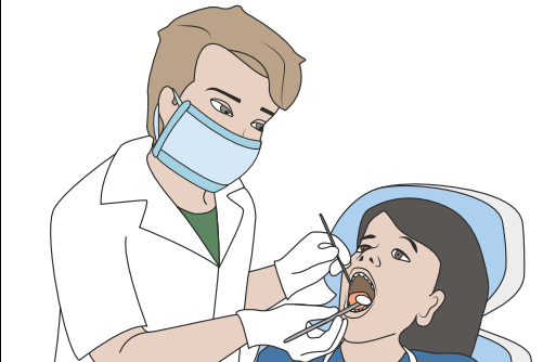 "J'ai rendez-vous chez le dentiste : l'examen dentaire"