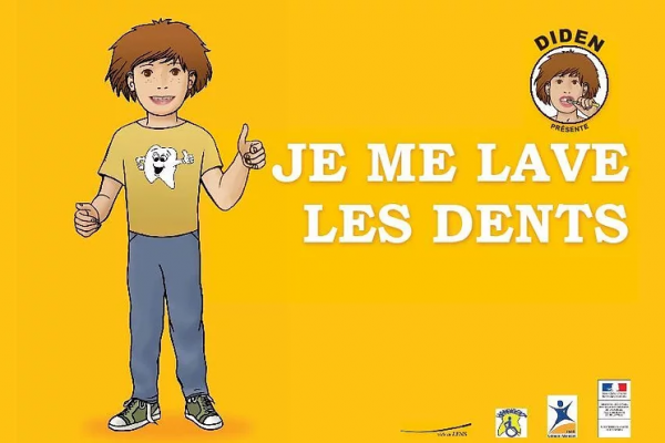 Ensemble pédagogique "Je me lave les dents" réalisé par Handident HDF