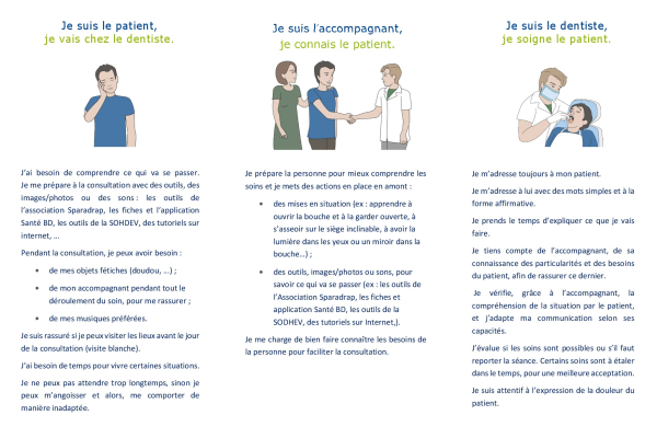 Comment préparer et faciliter la consultation chez le dentiste ?
