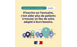 Annuaire de l'accessibilité - Santé.fr
