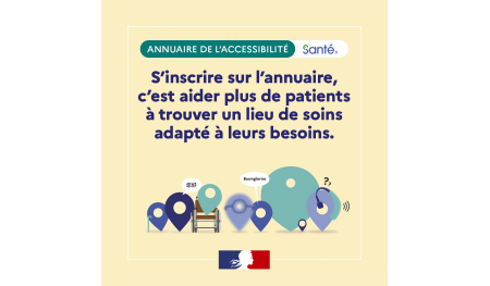 Annuaire de l'accessibilité - Santé.fr
